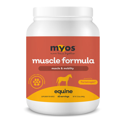Myos Equine Muscle Formula