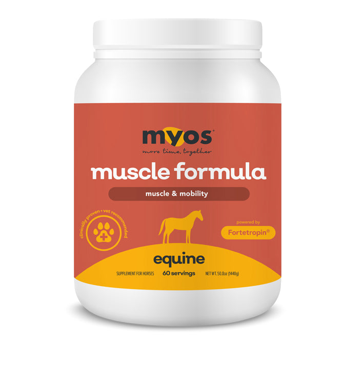 Myos Equine Muscle Formula