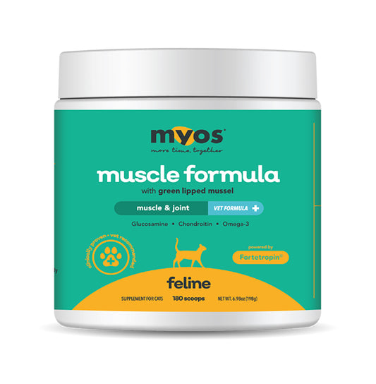 MYOS Feline Muscle and Joint Formula with Green Lipped Mussel