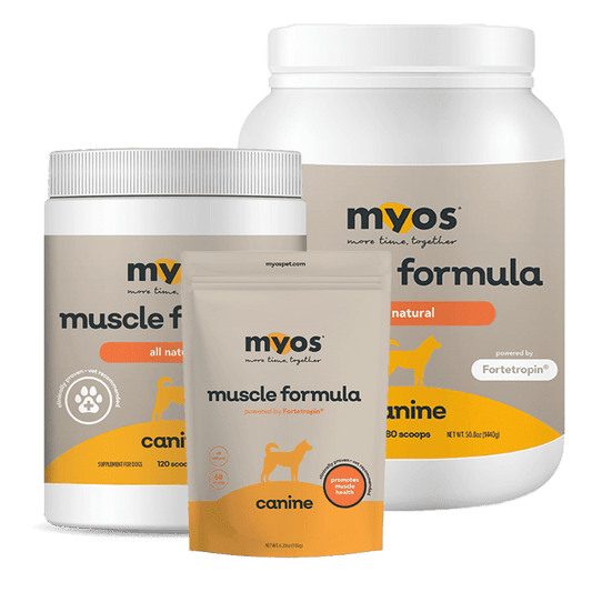 Canine Muscle Formula