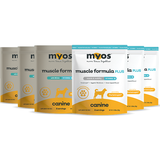 Canine Muscle Formula Variety Pack