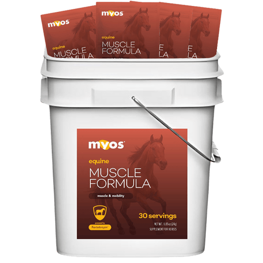 Equine Muscle Formula Equine Myos Pet 30 Pack Bucket