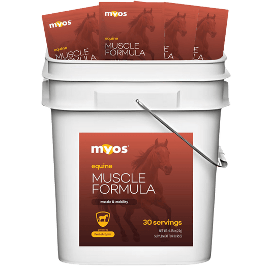 Equine Muscle Formula Equine Myos Pet 30 Pack Bucket 